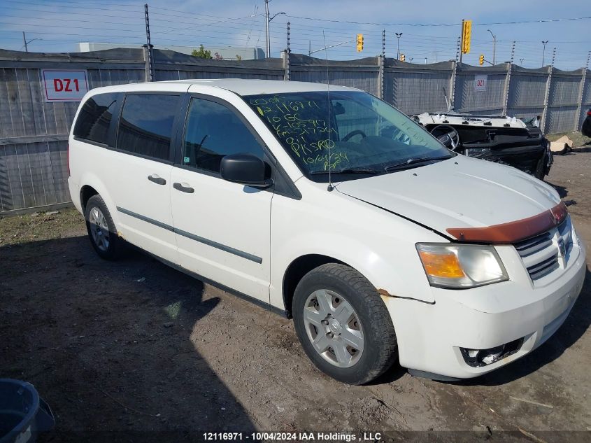 2D4RN4DE6AR105917 2010 Dodge Grand Caravan Se