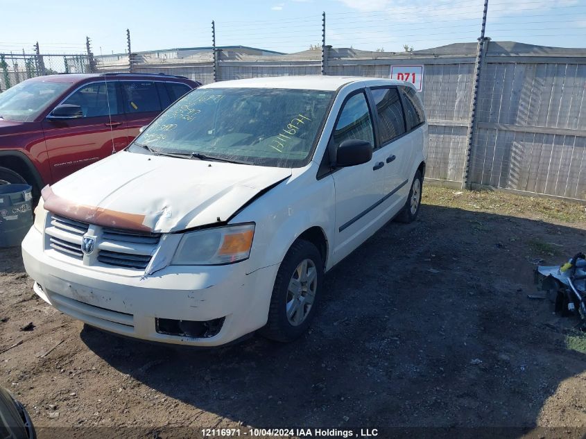 2D4RN4DE6AR105917 2010 Dodge Grand Caravan Se