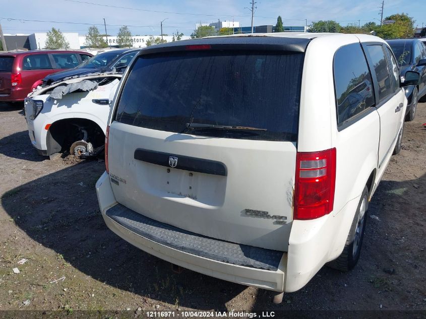 2D4RN4DE6AR105917 2010 Dodge Grand Caravan Se