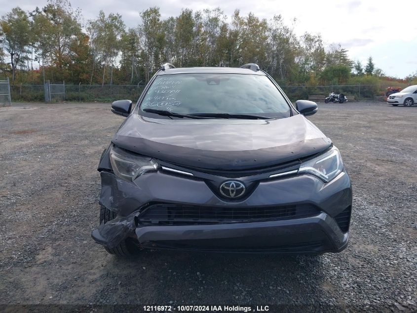 2T3ZFREV8JW430841 2018 Toyota Rav4 Le