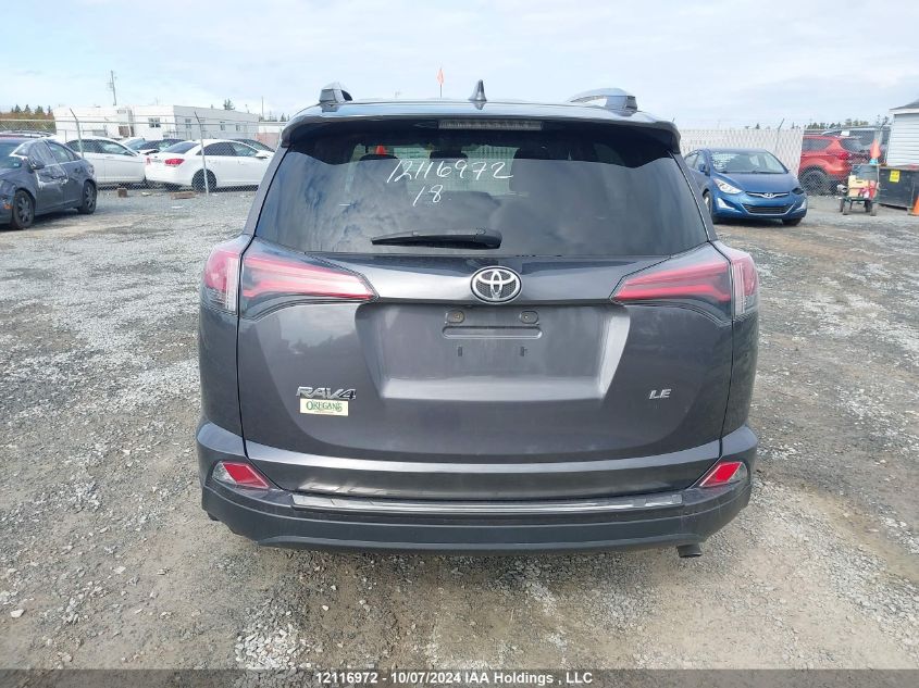 2T3ZFREV8JW430841 2018 Toyota Rav4 Le