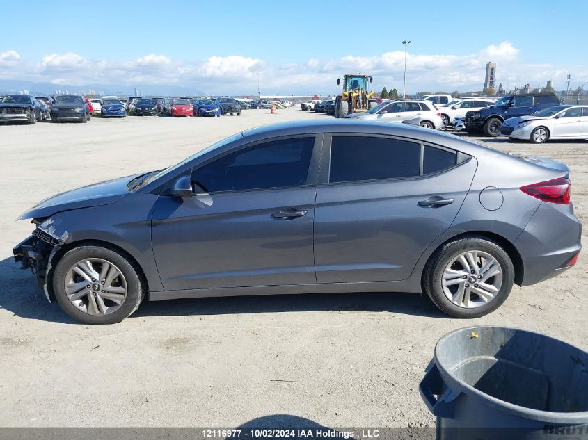 2020 Hyundai Elantra Sel/Value/Limited VIN: KMHD84LF0LU911620 Lot: 12116977