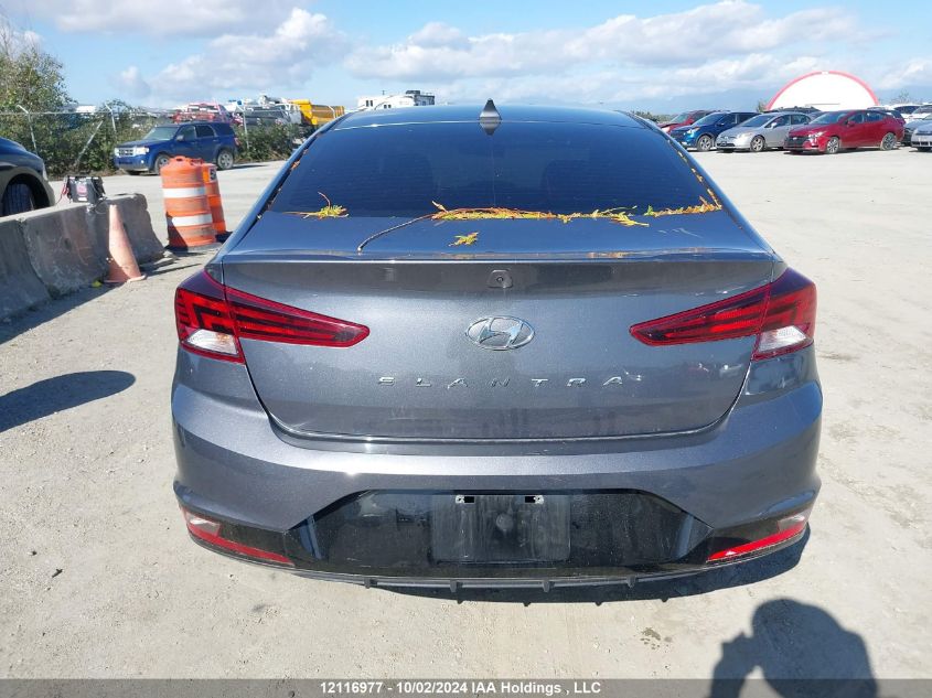 2020 Hyundai Elantra Sel/Value/Limited VIN: KMHD84LF0LU911620 Lot: 12116977