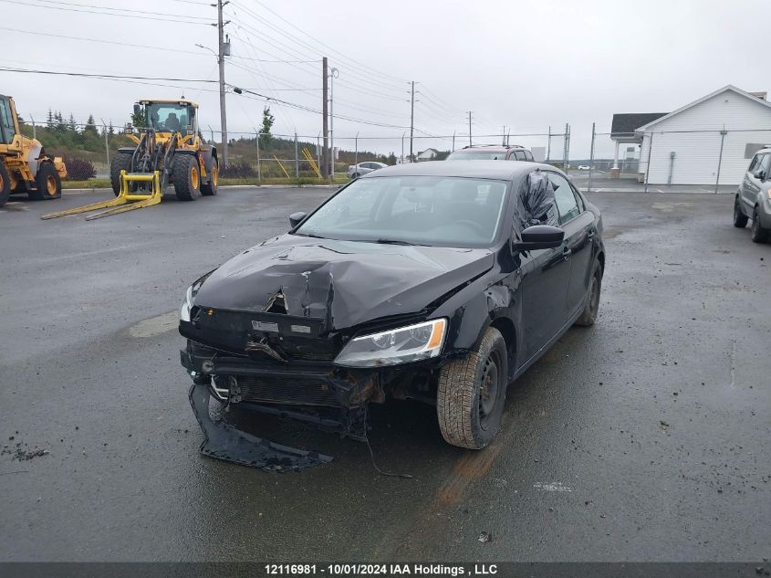 2017 Volkswagen Jetta Sedan VIN: 3VW167AJ2HM285387 Lot: 12116981