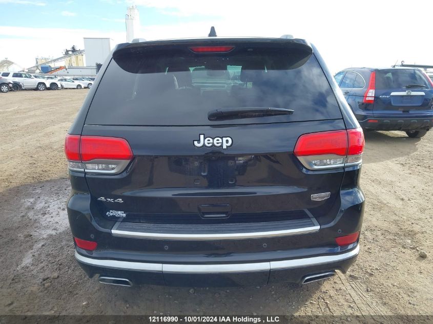 1C4RJFJT0JC149203 2018 Jeep Grand Cherokee Summit