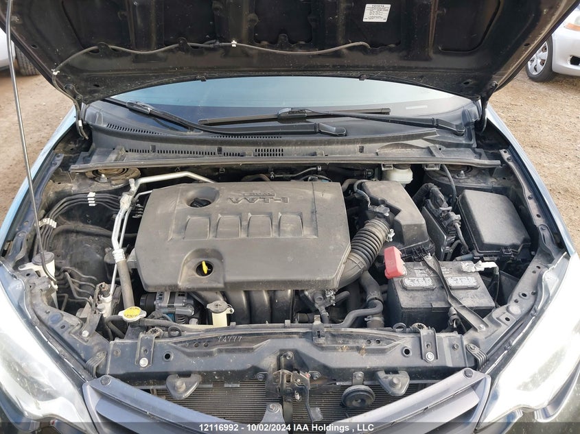 2016 Toyota Corolla Le VIN: 2T1BURHE3GC744130 Lot: 12116992