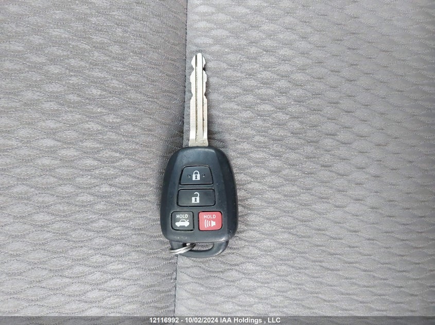 2016 Toyota Corolla Le VIN: 2T1BURHE3GC744130 Lot: 12116992