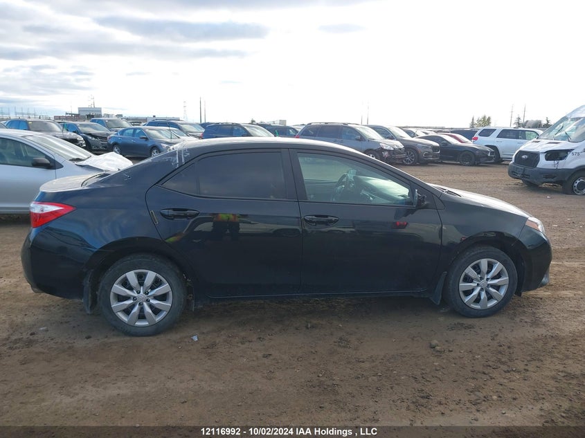 2016 Toyota Corolla Le VIN: 2T1BURHE3GC744130 Lot: 12116992