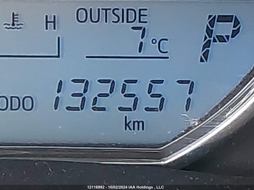 2016 Toyota Corolla Le VIN: 2T1BURHE3GC744130 Lot: 12116992