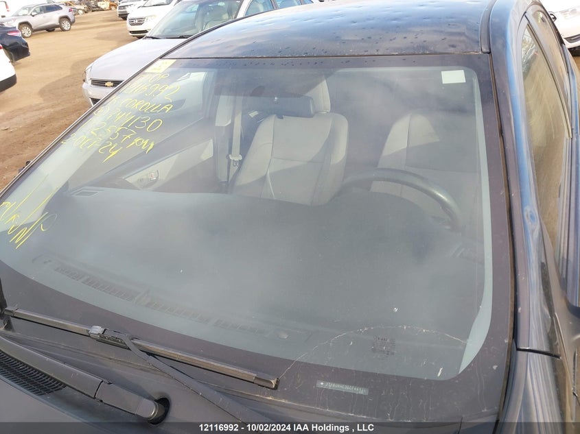 2016 Toyota Corolla Le VIN: 2T1BURHE3GC744130 Lot: 12116992