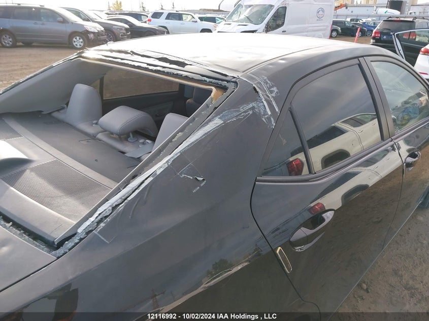 2016 Toyota Corolla Le VIN: 2T1BURHE3GC744130 Lot: 12116992