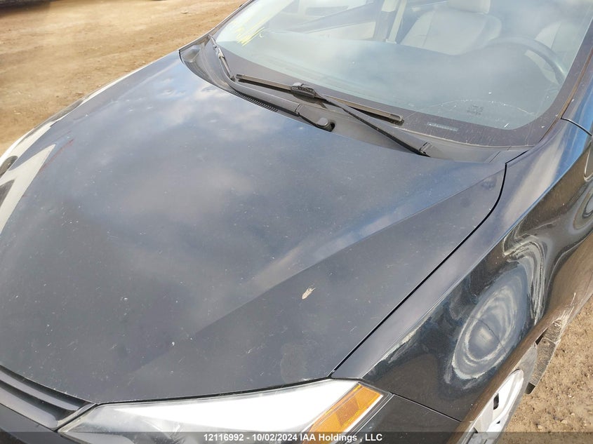 2016 Toyota Corolla Le VIN: 2T1BURHE3GC744130 Lot: 12116992