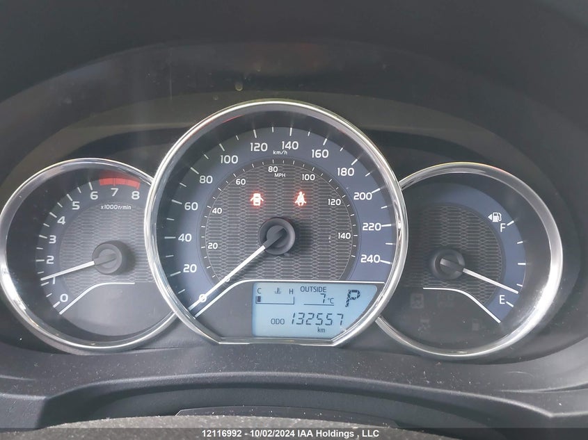 2016 Toyota Corolla Le VIN: 2T1BURHE3GC744130 Lot: 12116992