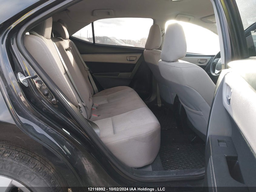 2016 Toyota Corolla Le VIN: 2T1BURHE3GC744130 Lot: 12116992