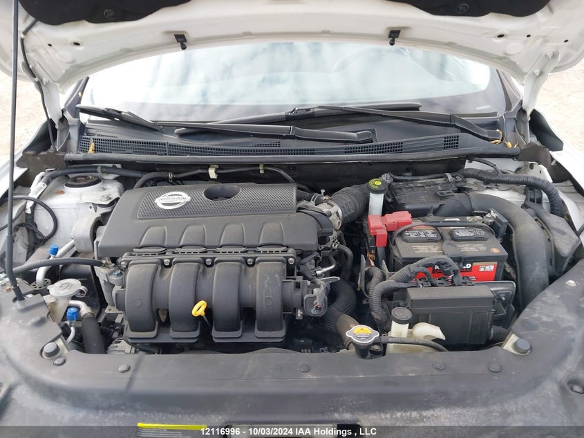 2013 Nissan Sentra S/Sv/Sr/Sl VIN: 3N1AB7AP3DL617939 Lot: 12116996