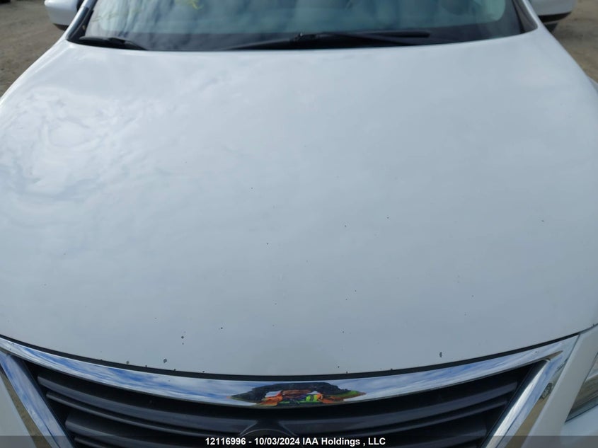 2013 Nissan Sentra S/Sv/Sr/Sl VIN: 3N1AB7AP3DL617939 Lot: 12116996