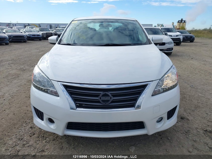 2013 Nissan Sentra S/Sv/Sr/Sl VIN: 3N1AB7AP3DL617939 Lot: 12116996