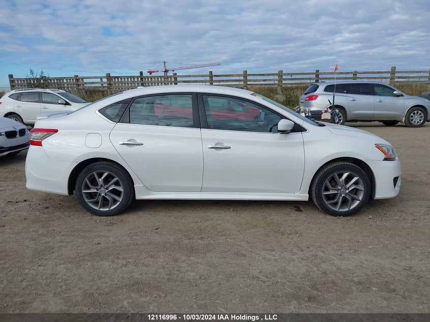 2013 Nissan Sentra S/Sv/Sr/Sl VIN: 3N1AB7AP3DL617939 Lot: 12116996