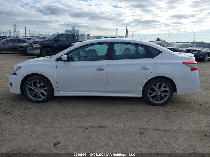 2013 Nissan Sentra S/Sv/Sr/Sl VIN: 3N1AB7AP3DL617939 Lot: 12116996