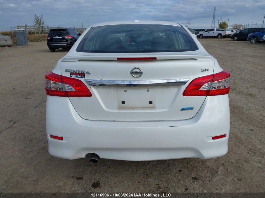 2013 Nissan Sentra S/Sv/Sr/Sl VIN: 3N1AB7AP3DL617939 Lot: 12116996