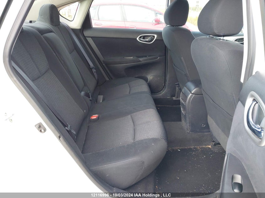 2013 Nissan Sentra S/Sv/Sr/Sl VIN: 3N1AB7AP3DL617939 Lot: 12116996