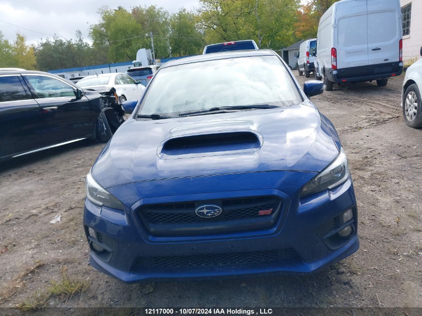 2015 Subaru Wrx Sti VIN: JF1VA2M62F9836822 Lot: 12117000