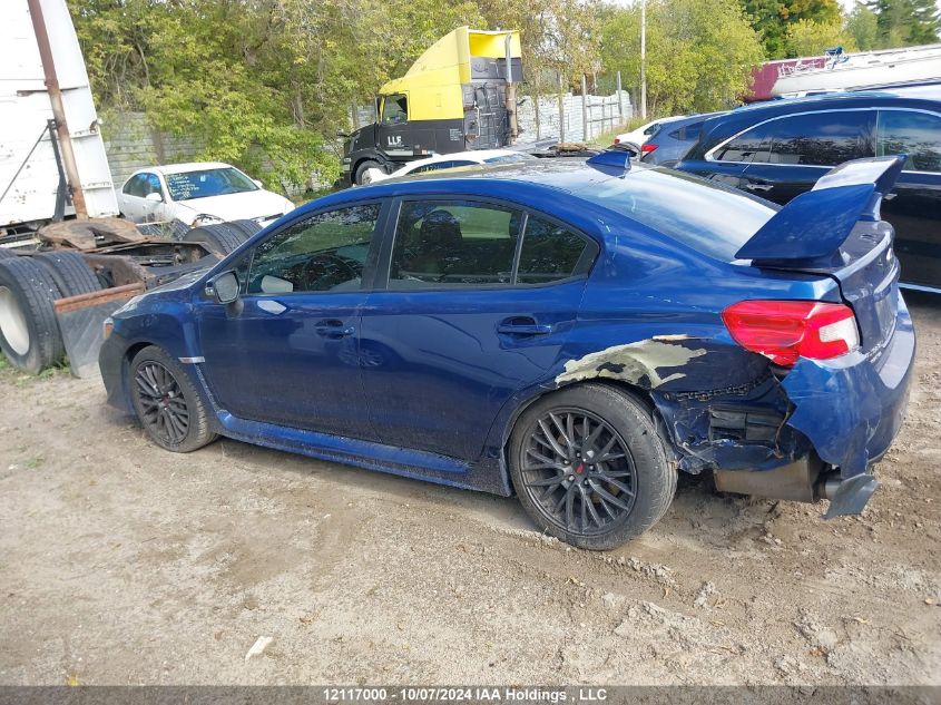 2015 Subaru Wrx Sti VIN: JF1VA2M62F9836822 Lot: 12117000