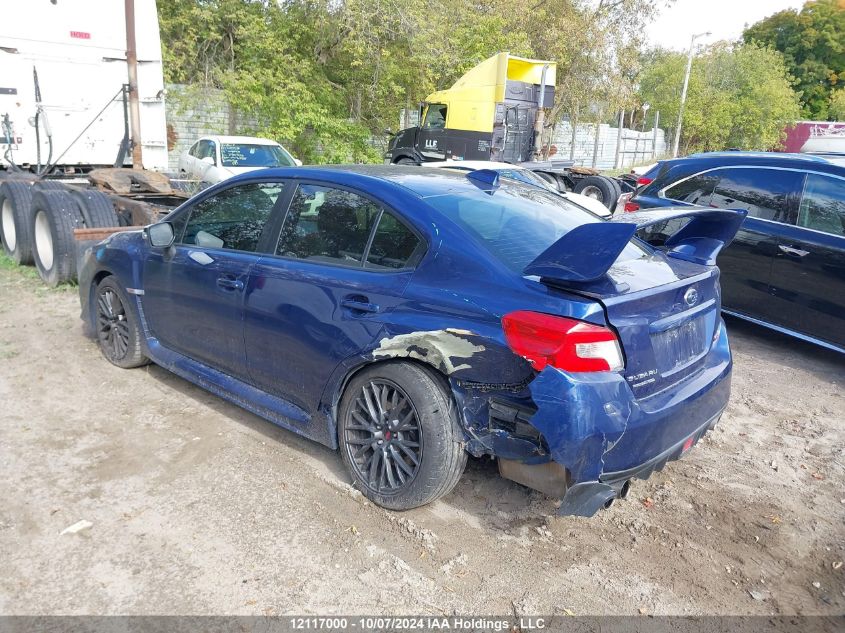 2015 Subaru Wrx Sti VIN: JF1VA2M62F9836822 Lot: 12117000