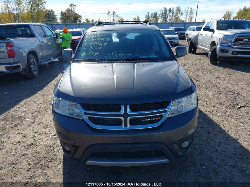 2018 Dodge Journey Gt VIN: 3C4PDDFG7JT477169 Lot: 12117005