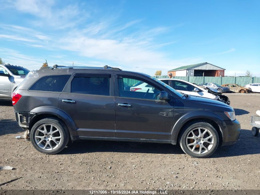 2018 Dodge Journey Gt VIN: 3C4PDDFG7JT477169 Lot: 12117005