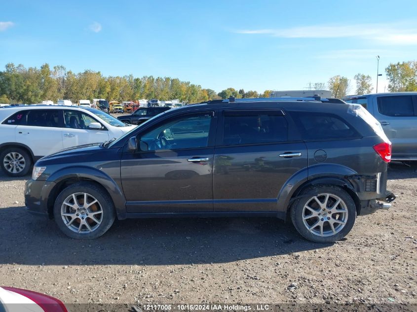 2018 Dodge Journey Gt VIN: 3C4PDDFG7JT477169 Lot: 12117005