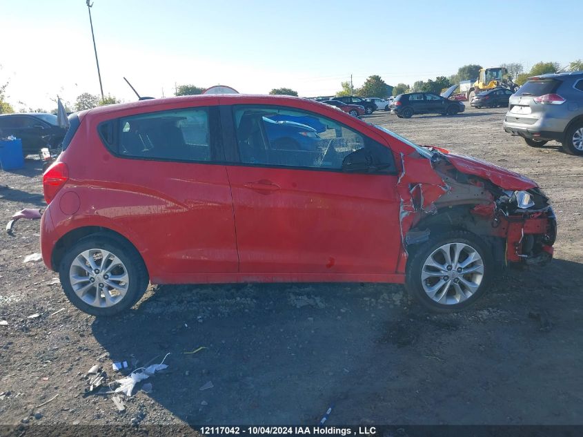 2019 Chevrolet Spark VIN: KL8CC6SA4KC779880 Lot: 12117042