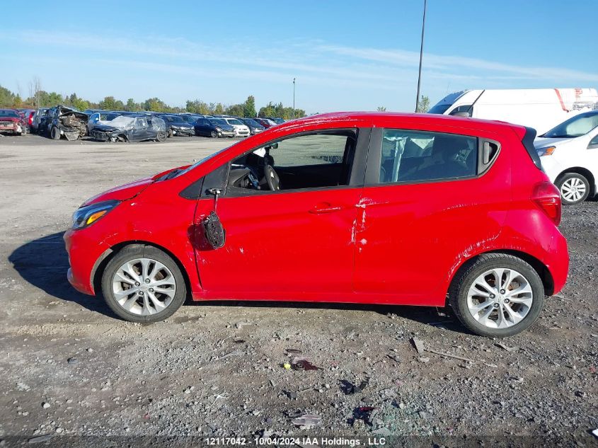 2019 Chevrolet Spark VIN: KL8CC6SA4KC779880 Lot: 12117042