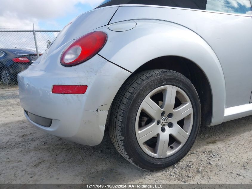 2007 Volkswagen New Beetle 2.5L Luxury VIN: 3VWRF21Y67M407282 Lot: 12117049