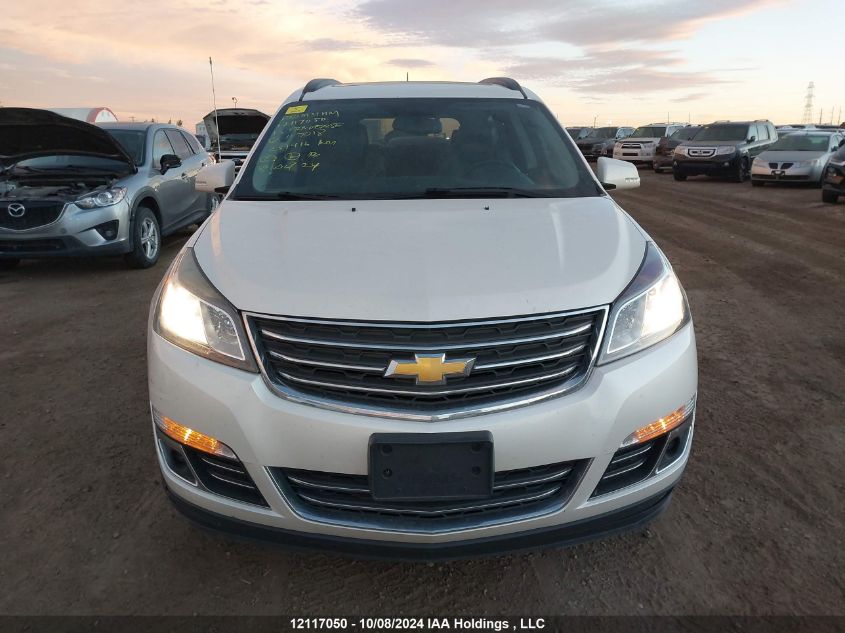 2013 Chevrolet Traverse VIN: 1GNKVLKD6DJ117018 Lot: 12117050