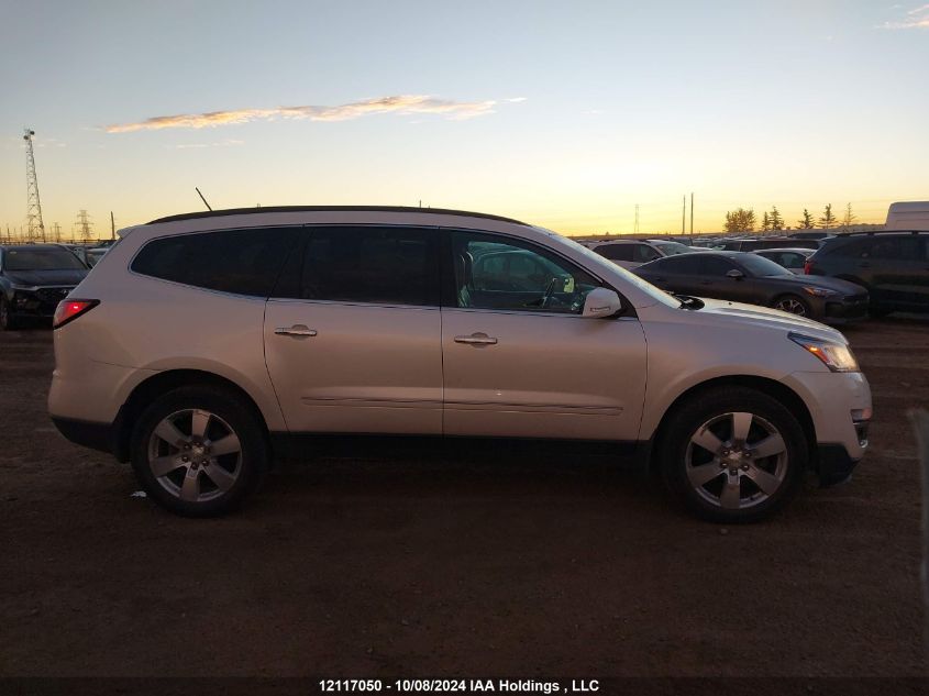 2013 Chevrolet Traverse VIN: 1GNKVLKD6DJ117018 Lot: 12117050