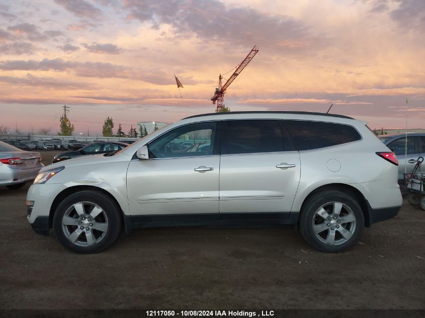 2013 Chevrolet Traverse VIN: 1GNKVLKD6DJ117018 Lot: 12117050