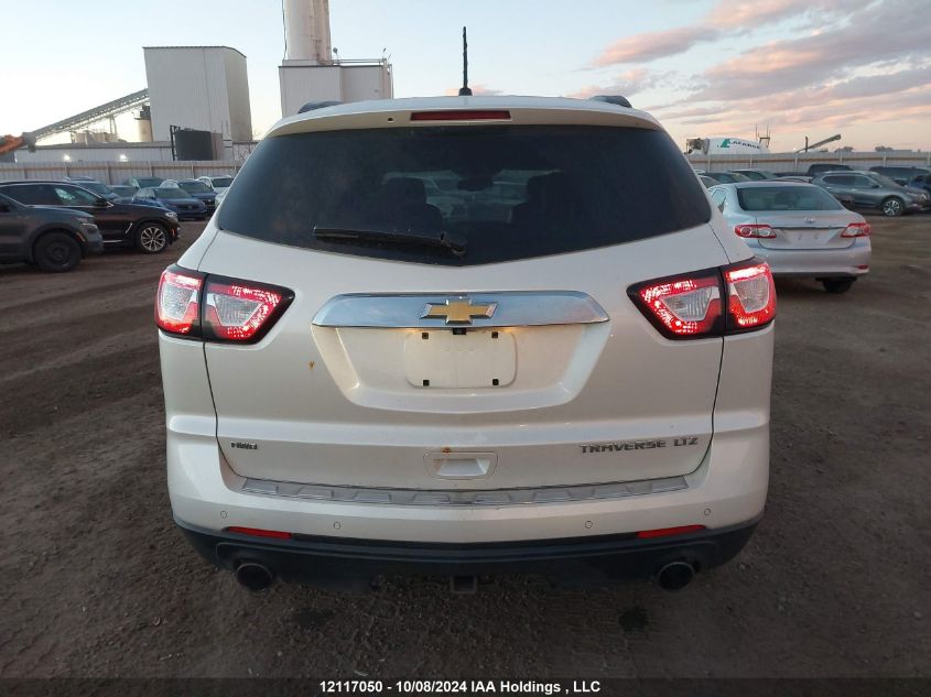 2013 Chevrolet Traverse VIN: 1GNKVLKD6DJ117018 Lot: 12117050