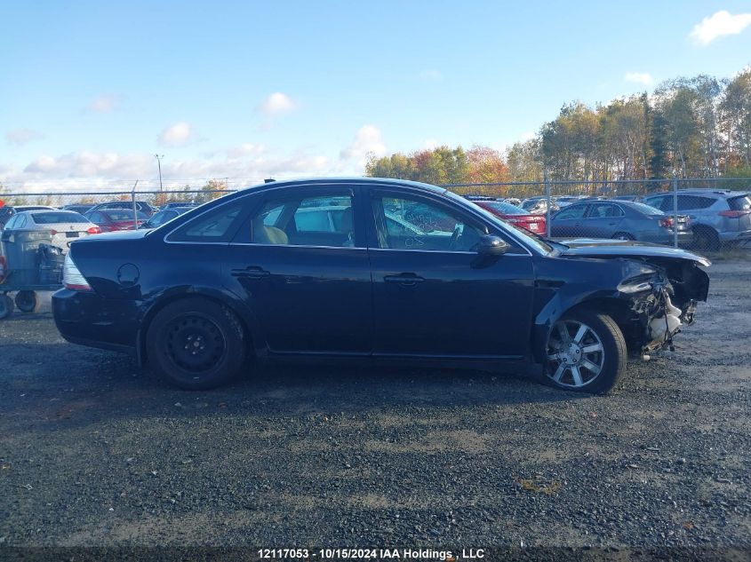 2008 Ford Taurus Sel VIN: 1FAHP24WX8G139747 Lot: 12117053