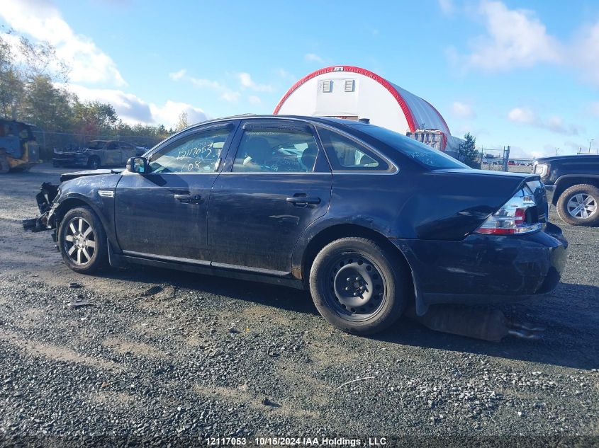 2008 Ford Taurus Sel VIN: 1FAHP24WX8G139747 Lot: 12117053