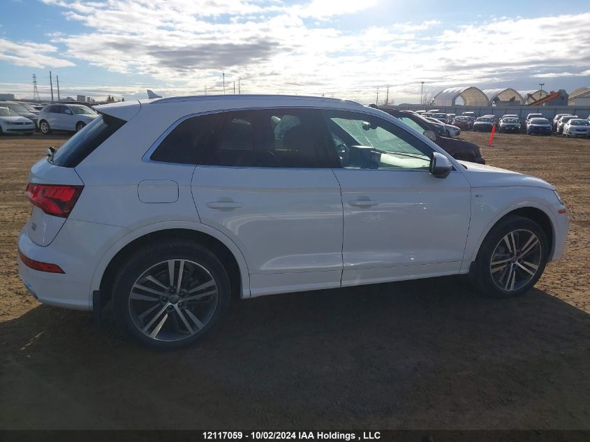 2018 Audi Q5 Progressiv S-Line VIN: WA1ENAFY3J2240315 Lot: 12117059