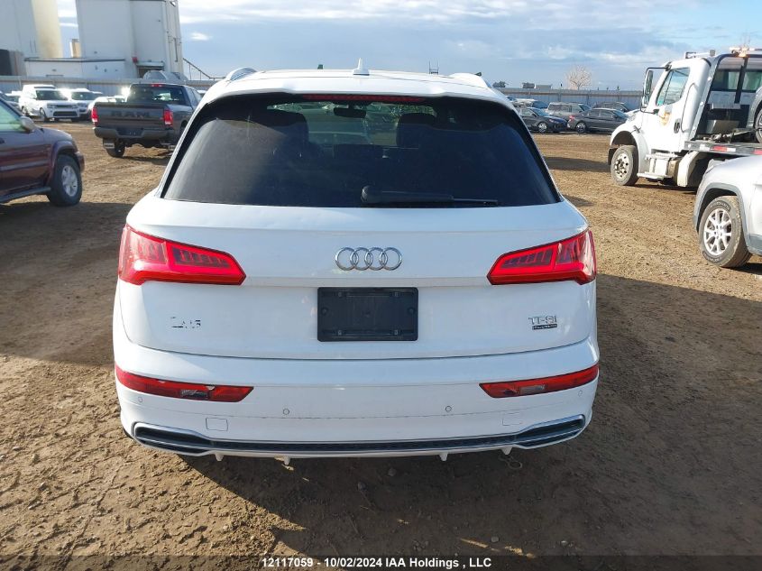 WA1ENAFY3J2240315 2018 Audi Q5 Progressiv S-Line