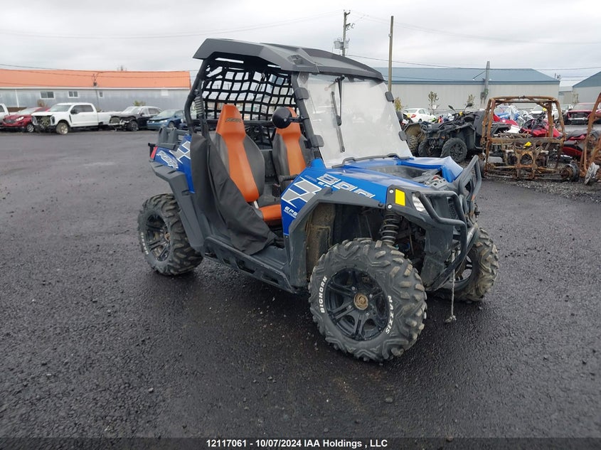4XAVH7EA0DB144884 2013 Polaris Rzr 800 Eps auction photo 1