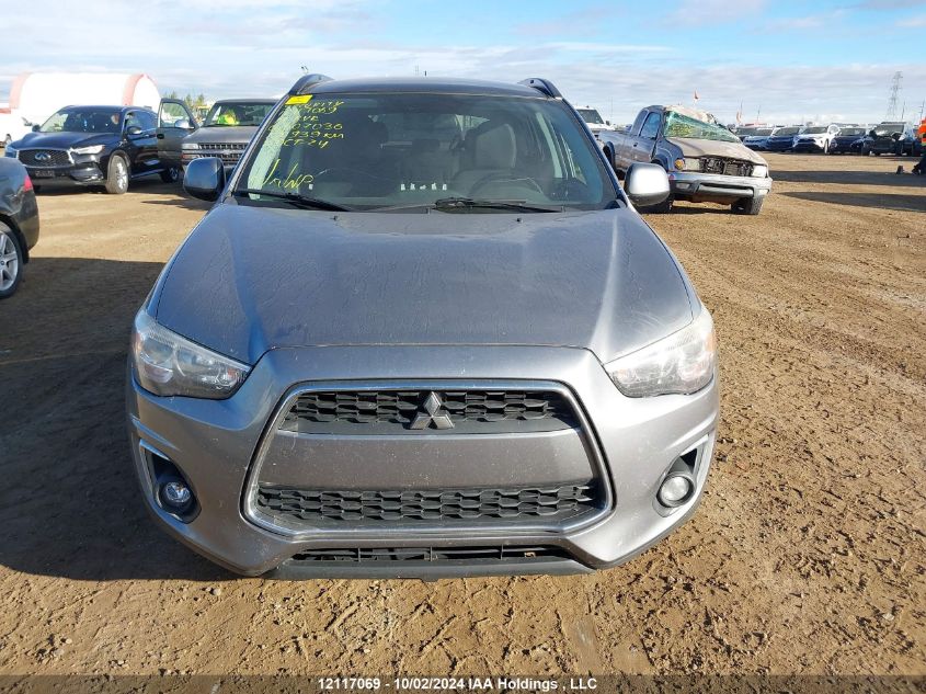 4A4AJ4AU1EE607036 2014 Mitsubishi Rvr