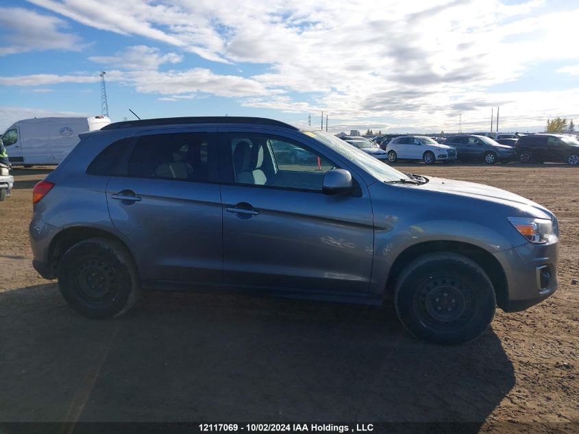 4A4AJ4AU1EE607036 2014 Mitsubishi Rvr