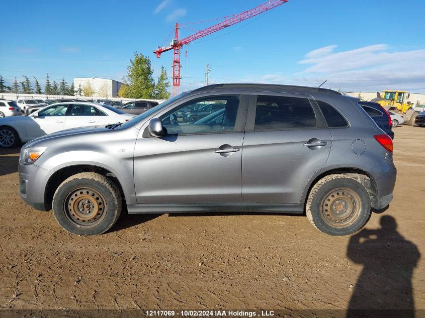 4A4AJ4AU1EE607036 2014 Mitsubishi Rvr