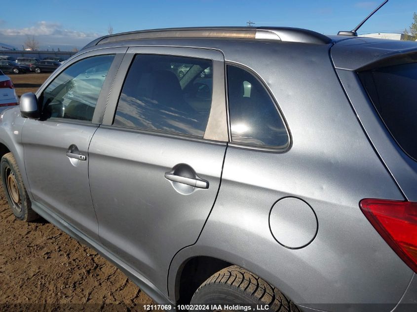 4A4AJ4AU1EE607036 2014 Mitsubishi Rvr