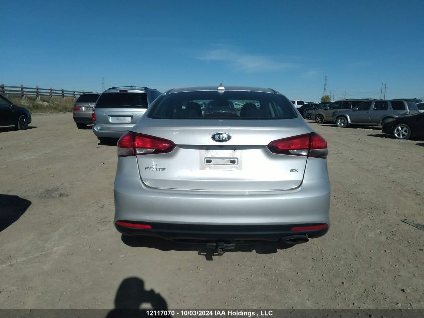 2018 Kia Forte VIN: 3KPFL4A8XJE251761 Lot: 12117070