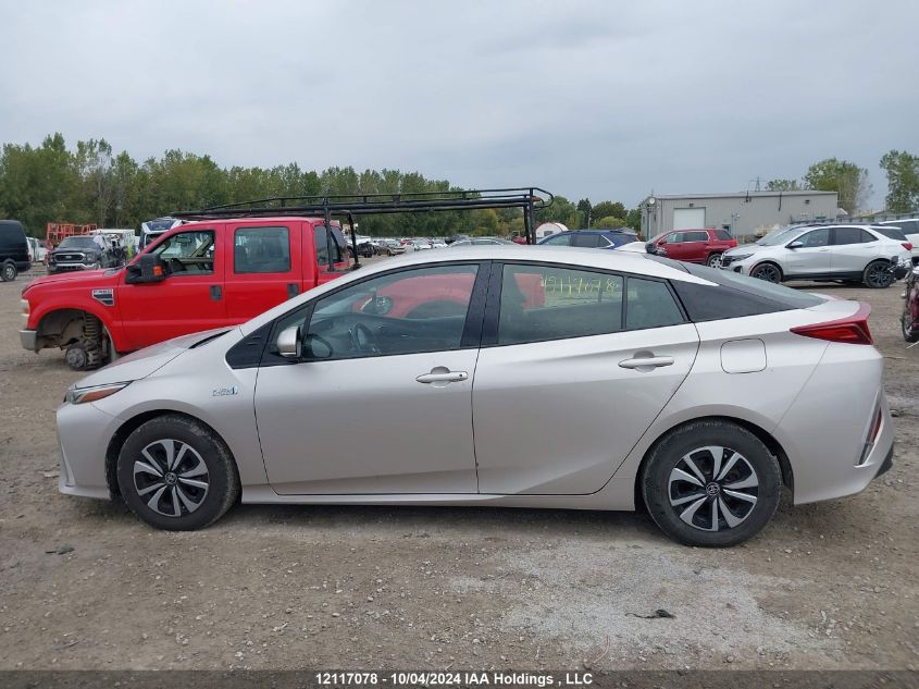 2018 Toyota Prius Prime Upgrade VIN: JTDKARFP5J3089210 Lot: 12117078