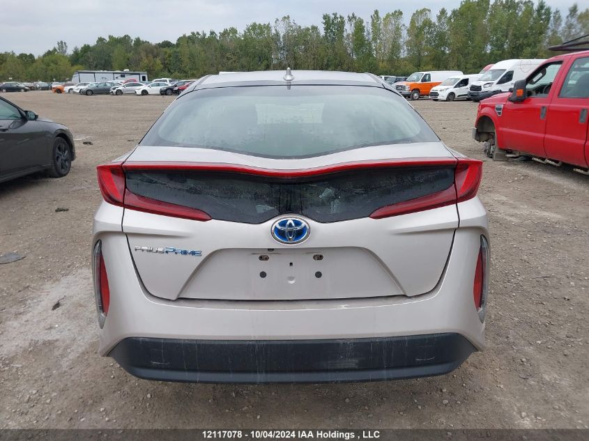2018 Toyota Prius Prime Upgrade VIN: JTDKARFP5J3089210 Lot: 12117078